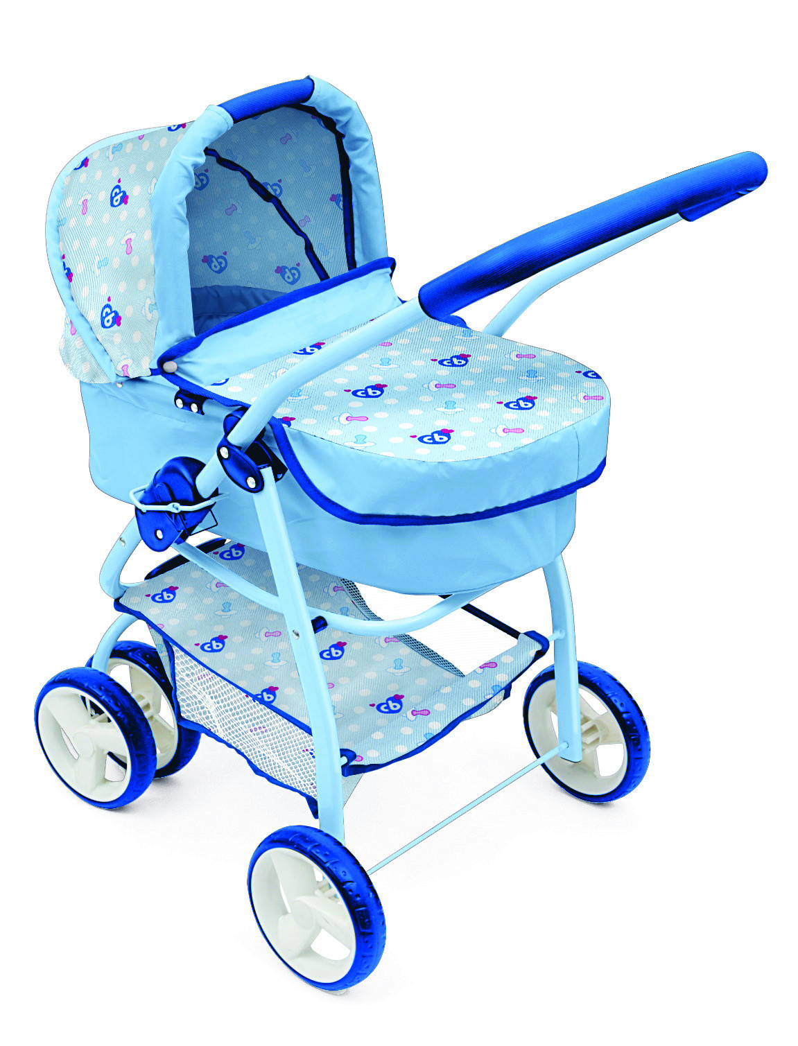 CCB58000 CICCIOBELLO CARROZZINA 2 IN1 DELUXE