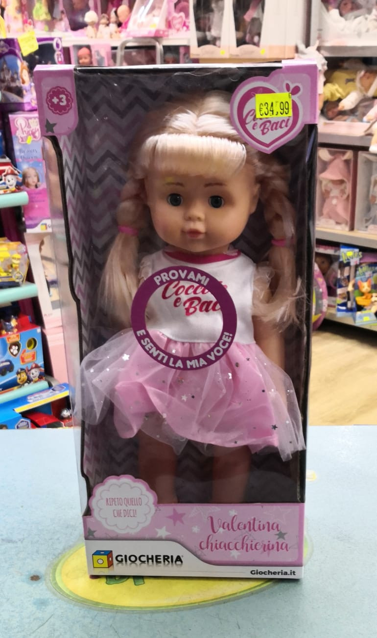 Bambola valentina sale