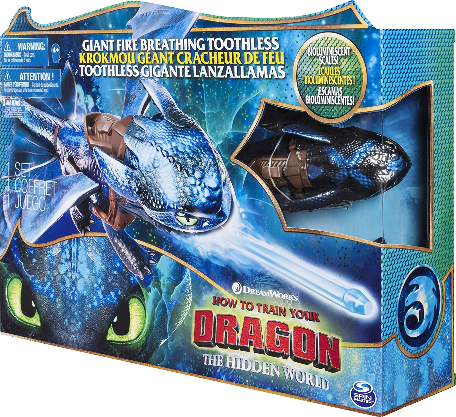 Dragons Sdentato Sputafuoco