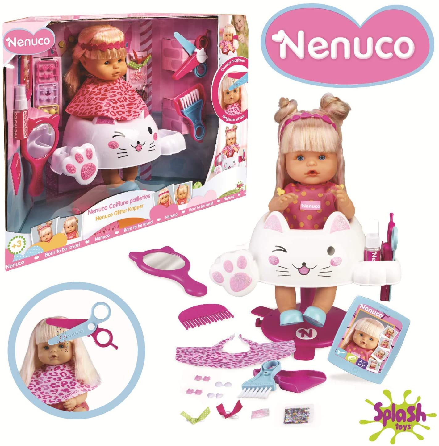 Nenuco parrucchiera 2018 store