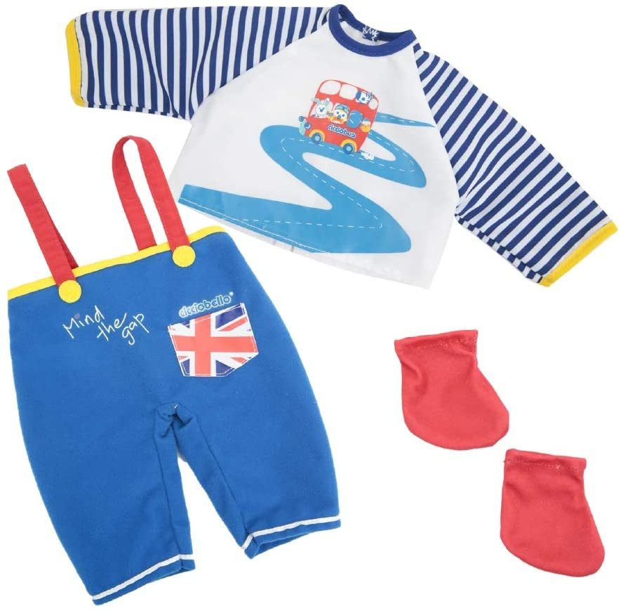 Giochi Preziosi Cicciobello Bambolotto Abitini 2018, Modelli Assortiti