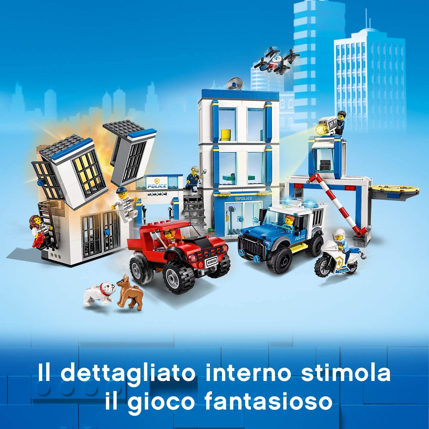 Set Lego Lego Mattoncini Luminosi LEGO Classic Divertimento