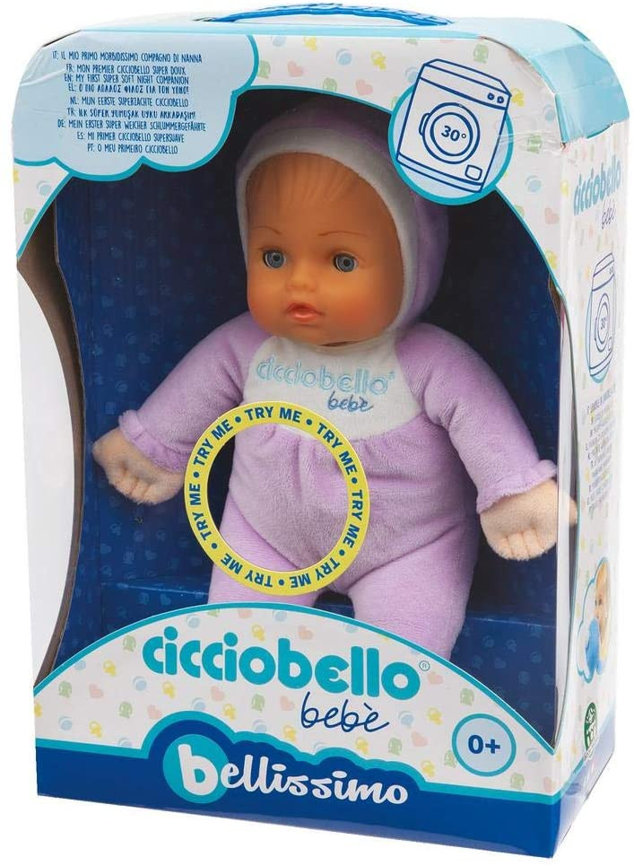 Giochi Preziosi CCC00201 Cicciobello Bebè Bellissimo, Colori