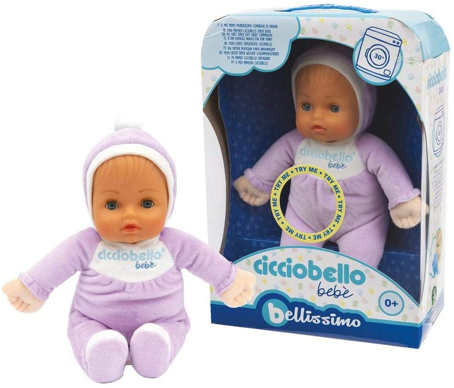 Giochi Preziosi CCC00201 Cicciobello Bebè Bellissimo, Colori