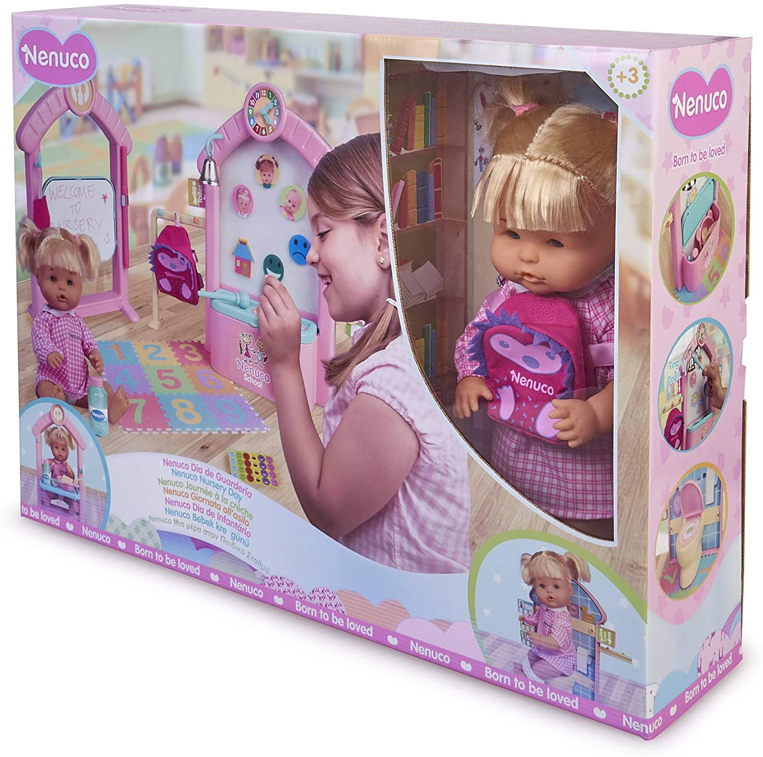 Nenuco a scuola store