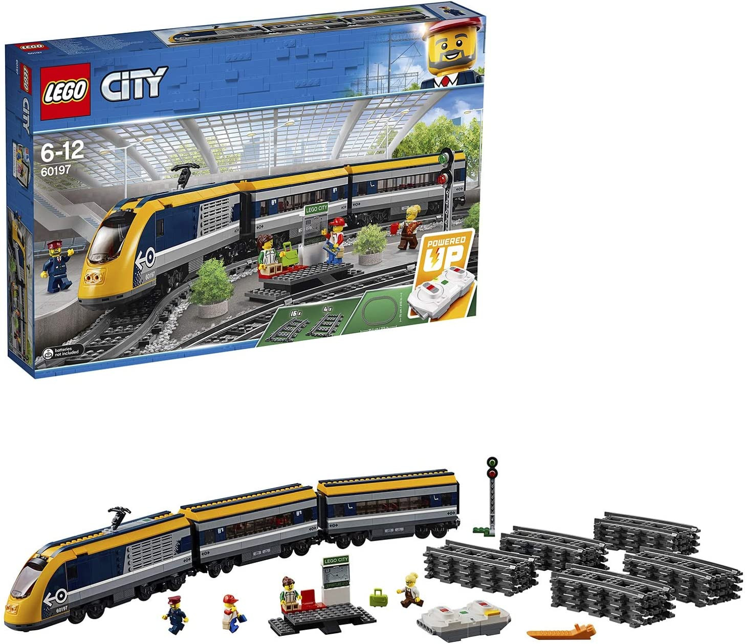 Tram Lego Stazione Ferroviaria Stazione Centrale Lego City 60469