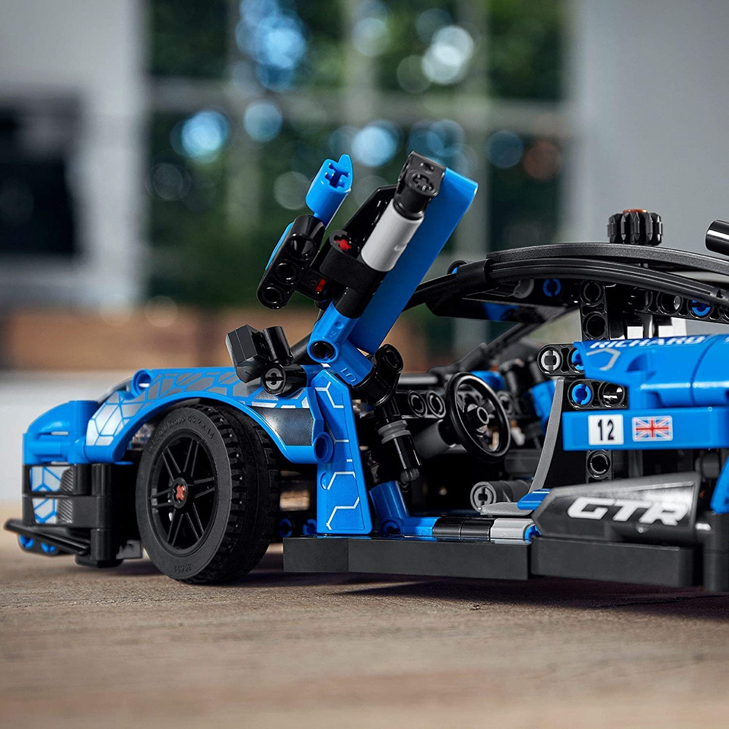 Lego technic mclaren senna
