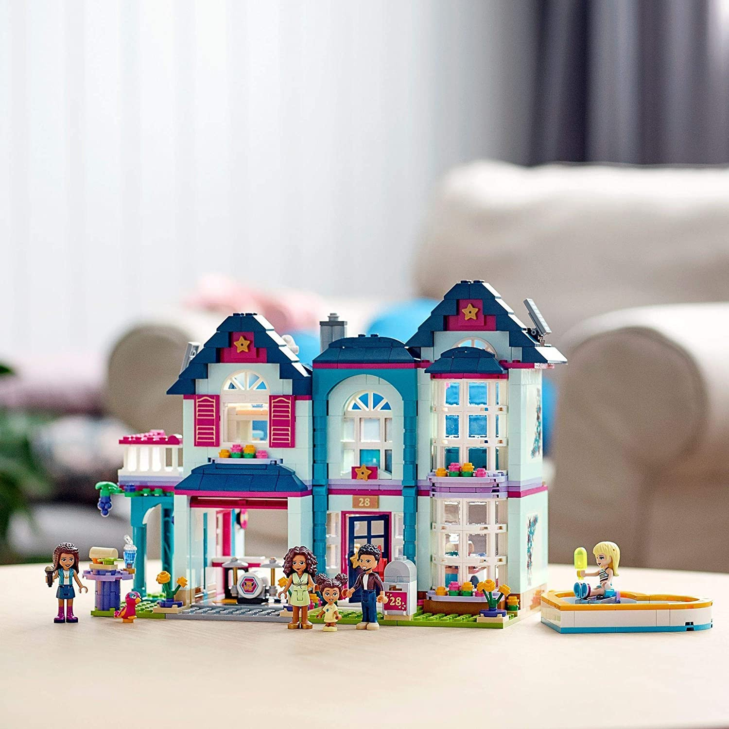 Friends House Lego Friends La Casa Di Olivia Residence Villa