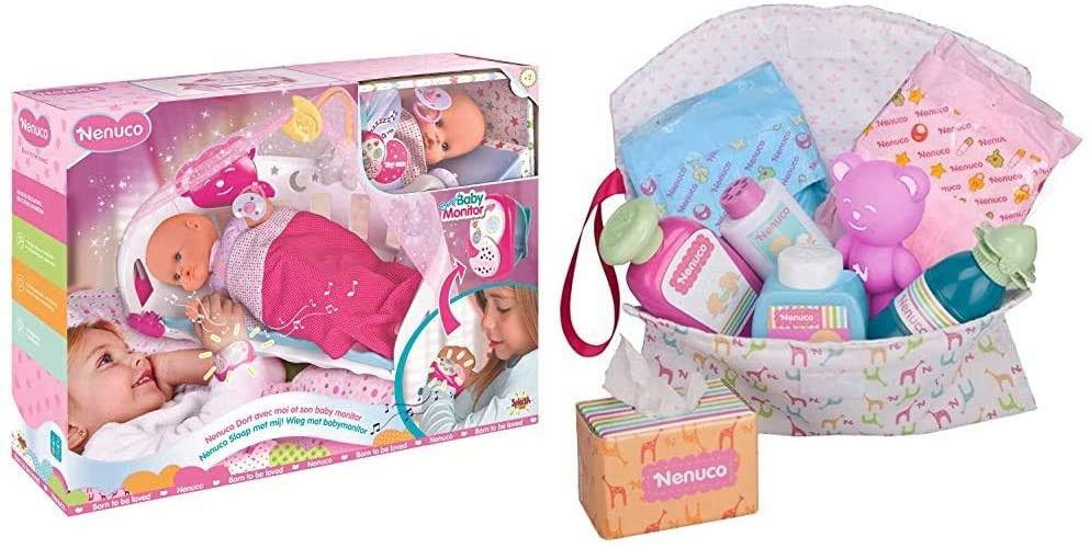 Nenuco Dormi con Me con Baby Monitor