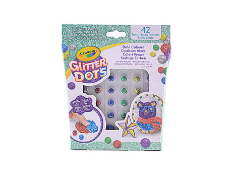 Glitter Dots Colori vivaci 42 z orsetto