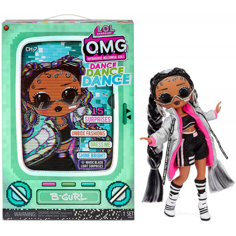 L.O.L. Surprise OMG Dance Doll Asst"Virtuelle"