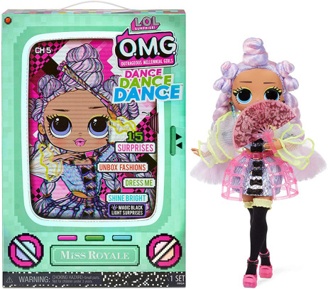 L.O.L. Surprise OMG Dance Doll Asst"miss royale"