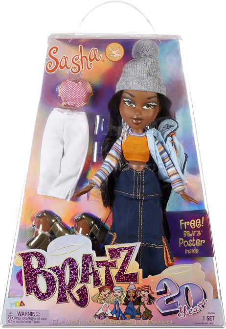 Bratz Original Doll- Sasha