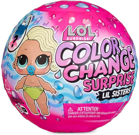 L.O.L. Surprise Color Change Lil Sisters 