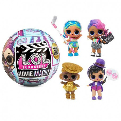 L.O.L. Surprise Movie Magic Doll PDQ