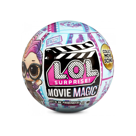 L.O.L. Surprise Movie Magic Doll Asst in Sidekick