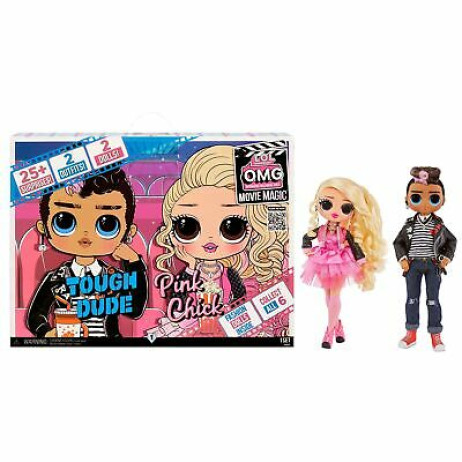 L.O.L. Surprise Movie Magic OMG 2-Pack