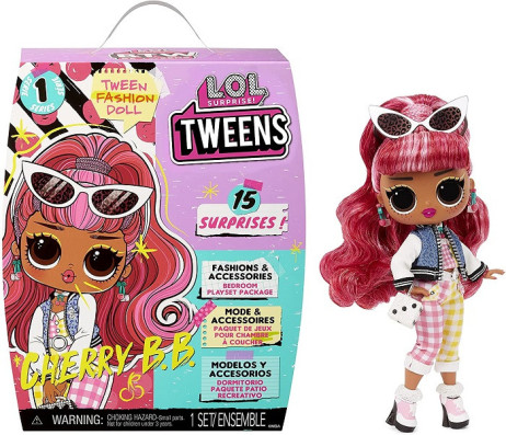 L.O.L. Surprise Tweens Doll CHERRY B.B.