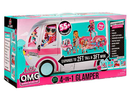 L.O.L. Surprise OMG Glamper