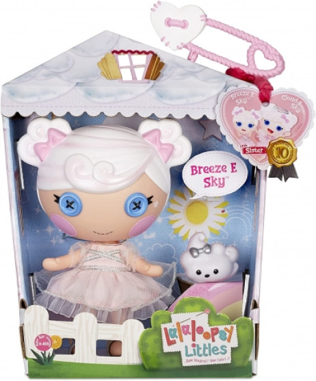 Lalaloopsy Littles Doll  Breeze e Sky 