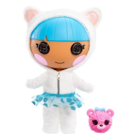 Lalaloopsy Littles Sprinkle e Bundles Snuggle Stuf