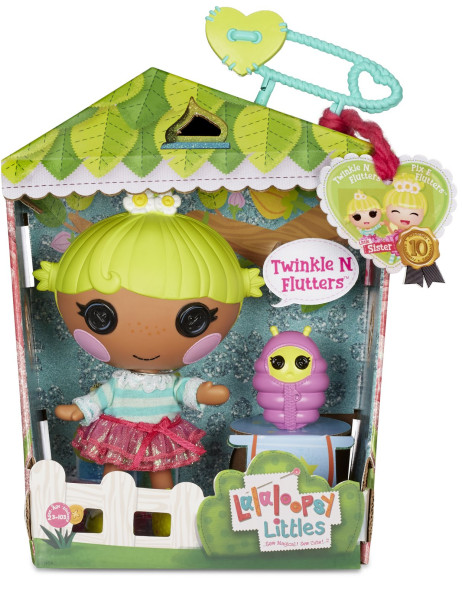 Lalaloopsy Littles Doll  Twinkle N e Flutters 