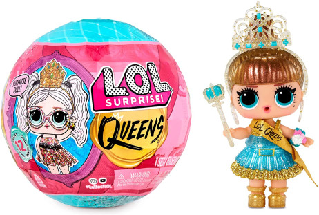 579830euc lol surprise queens doll 