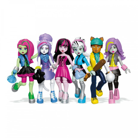 CNF78 MONSTER HIGH MINI BAMBOLINE