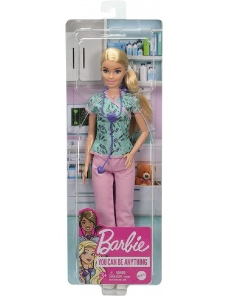 Barbie infermiera