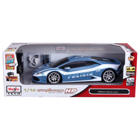 Maisto RC Lamborghini Huracan Polizia 1:24