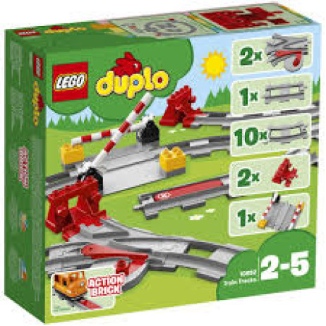 10882 BINARI FERROVIARI DUPLO