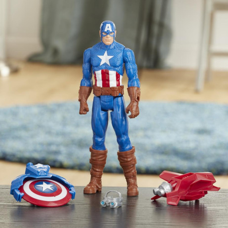 E73745L00 TITAN HERO SERIE CAPTAIN AMERICA