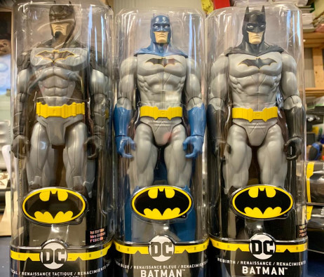 DC Personaggi Batman snodati 30cm Assostiti