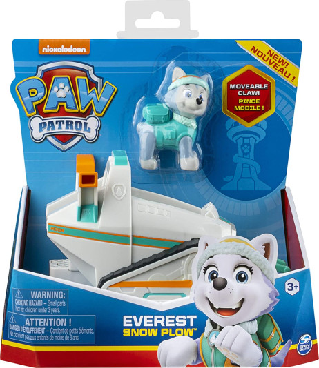 Everest personaggio con veicolo pAW PATROL