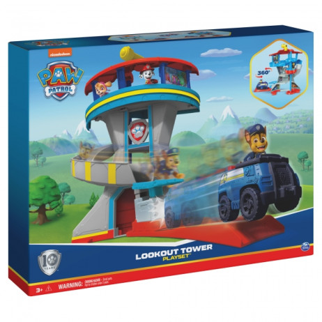 Paw Patrol Lookout Tower Playset