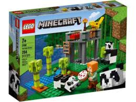 21158 L'ALLEVAMENTO DI PANDA Lego Minecraft