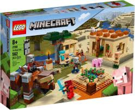 21160 Incursione della bestia - Lego Minecraft