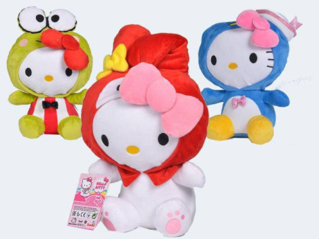 Peluche Hello Kitty Mascherato cm.30