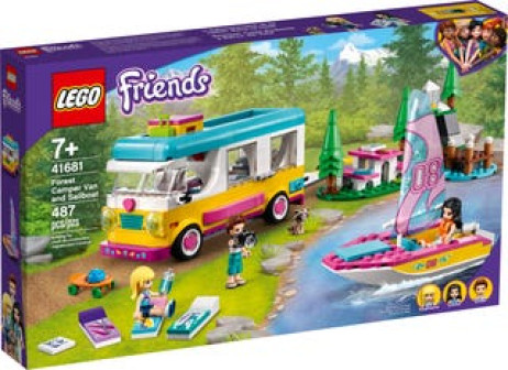 41681 CAMPER VAN NEL BOSCO