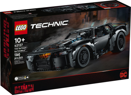 42127 BATMOBILE DI BATMAN