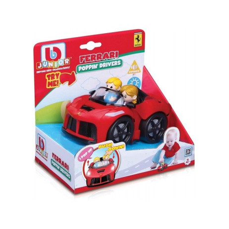 ferrari poppi bburago junior