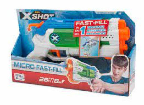 POS200107 ZURU XSHOT MICRO FAST FILL 8MT