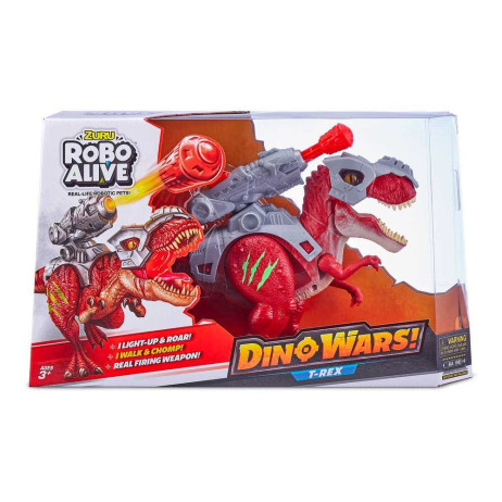 POS210097 zuru robot alive dino w. trex