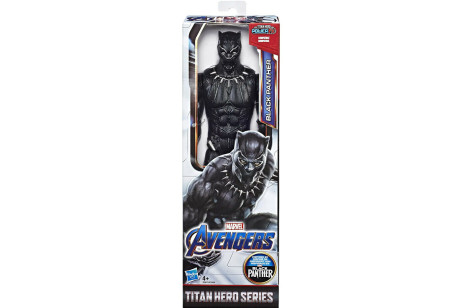 BLACK PANTER TITAN HERO