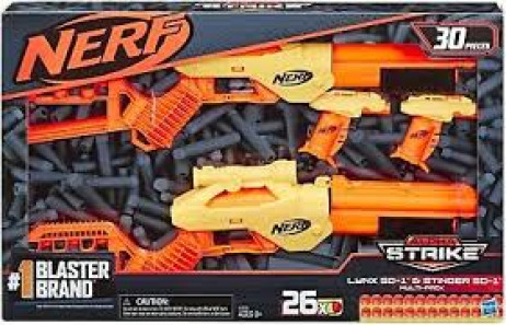 E7579EU40 NERF ALPHA STRIKE