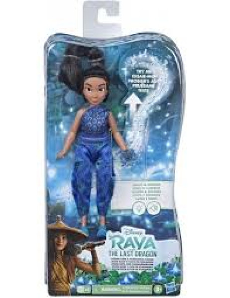 DISNEY PRINCESS RAYA FASHION DOLL LUCI E SUONI