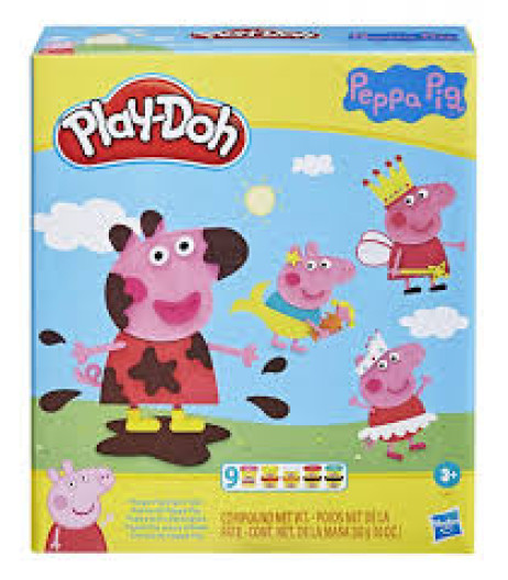 F14975L0 PLAY-DOH PEPPA PIG PLAYSET