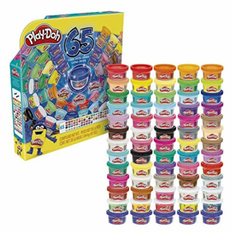 Play Doh Collezione 65 Vasetti