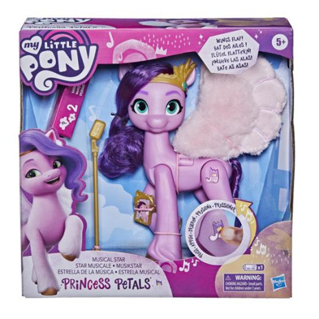 F17965L00 MLP MOVIE SINGING STAR PRINCESS PETALS