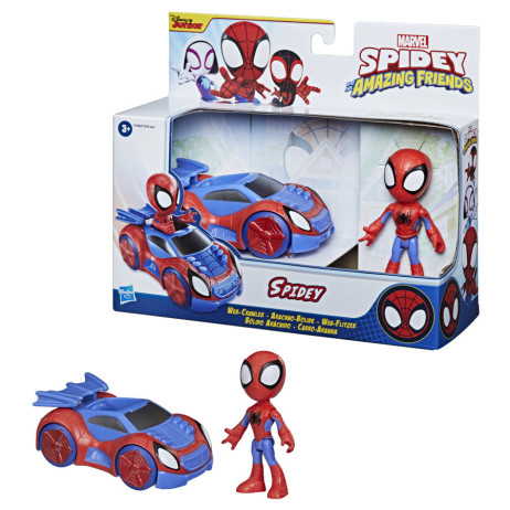 SAF VEHICLE AND FIGURE spiderman